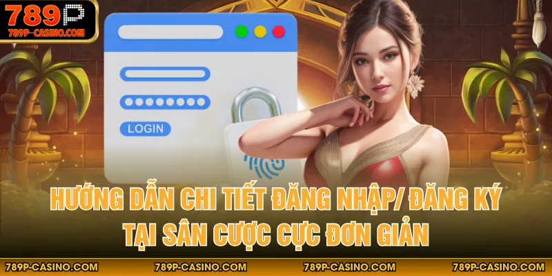 Hướng dẫn chi tiết đăng nhập/ đăng ký tại sân cược cực đơn giản