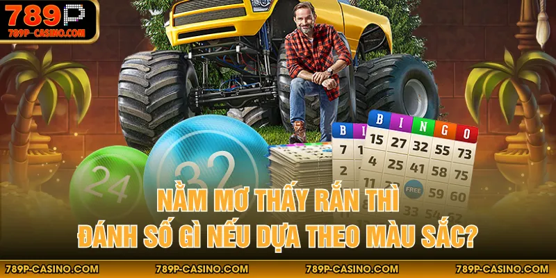 Nằm mơ thấy rắn thì đánh số gì nếu dựa theo màu sắc?